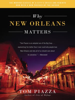 cover image of Why New Orleans Matters